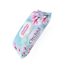 Giggles Wet Wipes Orchid 60 pcs L-81